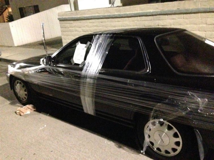 Illustration de l'article : 11 badly parked motorists who paid cash