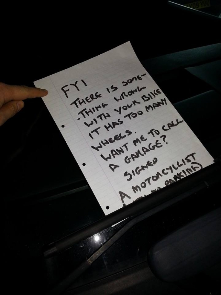 Illustration de l'article : 11 badly parked motorists who paid cash