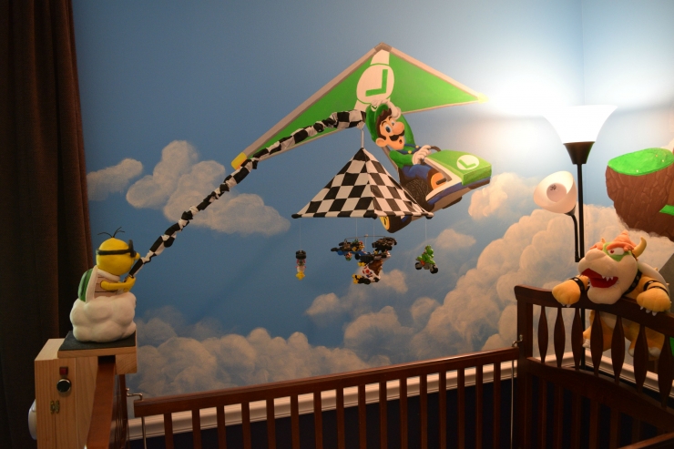 Illustration de l'article : What these parents set up in their baby's room is simply AWESOME!
