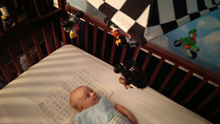 Illustration de l'article : What these parents set up in their baby's room is simply AWESOME!