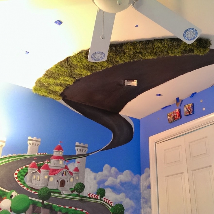Illustration de l'article : What these parents set up in their baby's room is simply AWESOME!