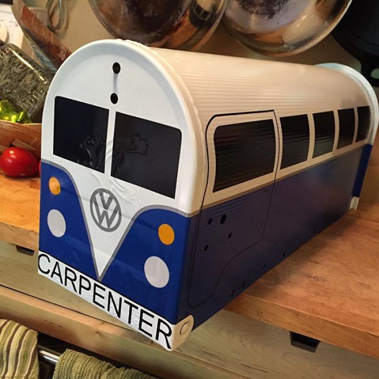 Illustration de l'article : The 13 craziest mailboxes in the United States