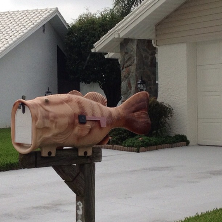 Illustration de l'article : The 13 craziest mailboxes in the United States