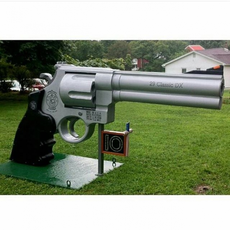 Illustration de l'article : The 13 craziest mailboxes in the United States