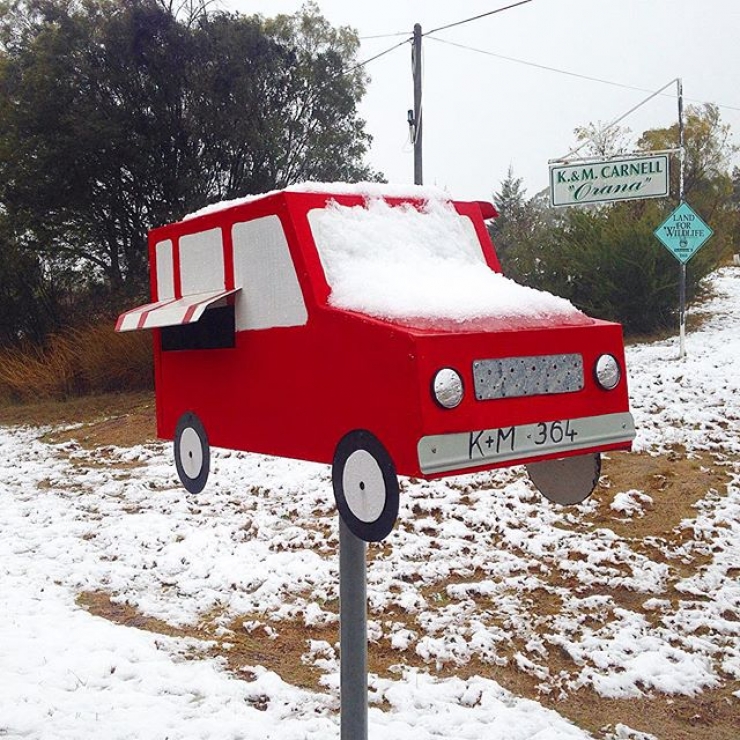 Illustration de l'article : The 13 craziest mailboxes in the United States