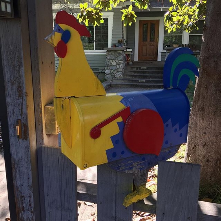 Illustration de l'article : The 13 craziest mailboxes in the United States