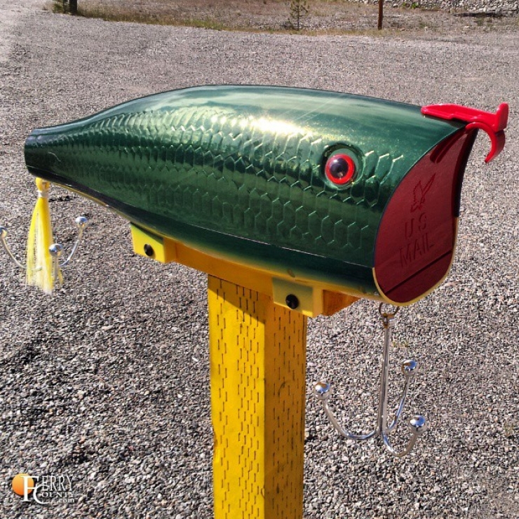 Illustration de l'article : The 13 craziest mailboxes in the United States