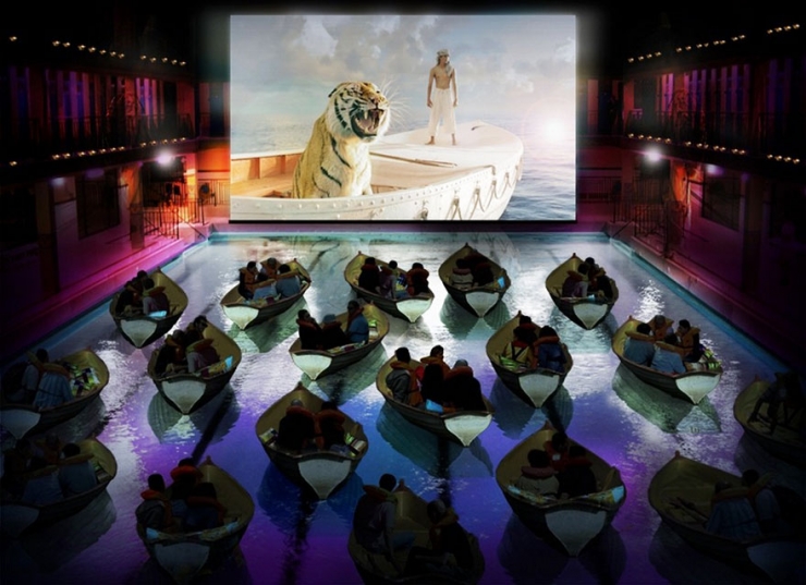 Illustration de l'article : The 8 most stylish movie theaters in the world! When will ours be like them?
