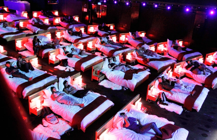 Illustration de l'article : The 8 most stylish movie theaters in the world! When will ours be like them?