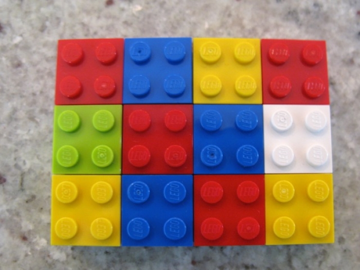 Illustration de l'article : Explaining math to children with Legos, a method that works! Here's how it works: