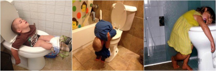 Illustration de l'article : Children can fall asleep anywhere, and these 31 photos prove it!