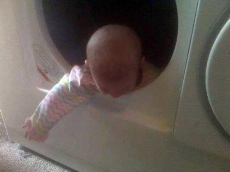 Illustration de l'article : Children can fall asleep anywhere, and these 31 photos prove it!