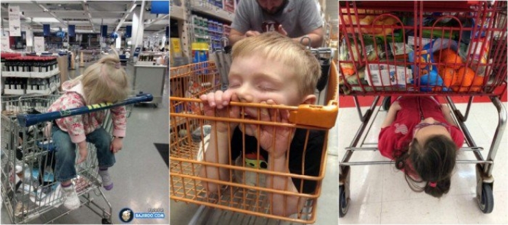 Illustration de l'article : Children can fall asleep anywhere, and these 31 photos prove it!
