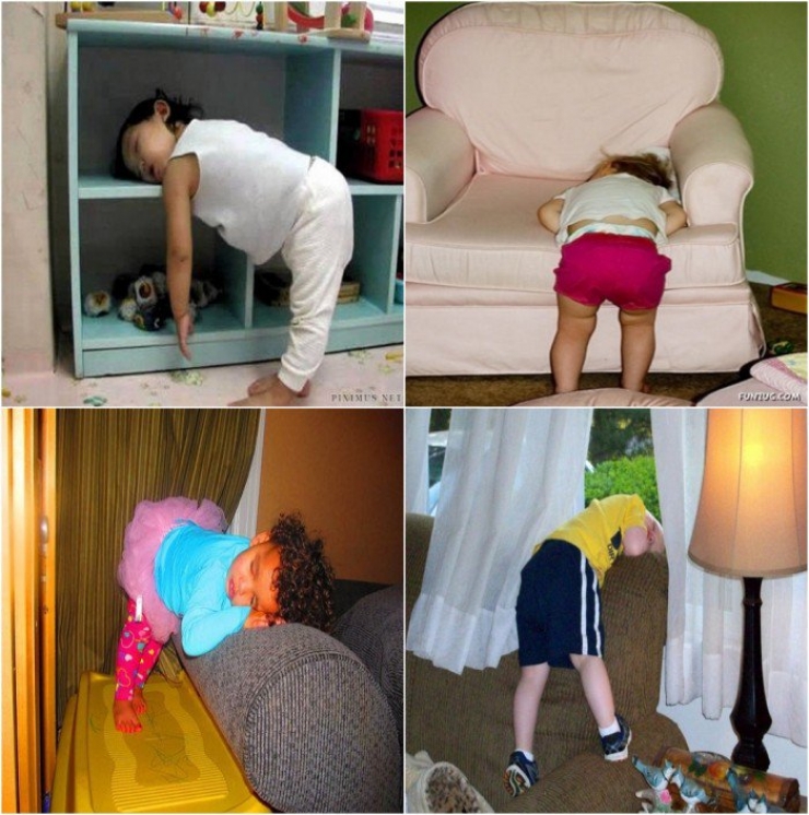 Illustration de l'article : Children can fall asleep anywhere, and these 31 photos prove it!