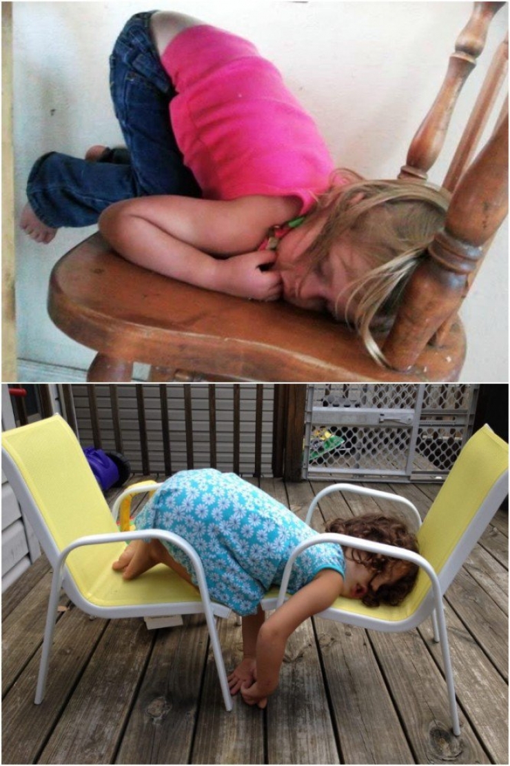 Illustration de l'article : Children can fall asleep anywhere, and these 31 photos prove it!