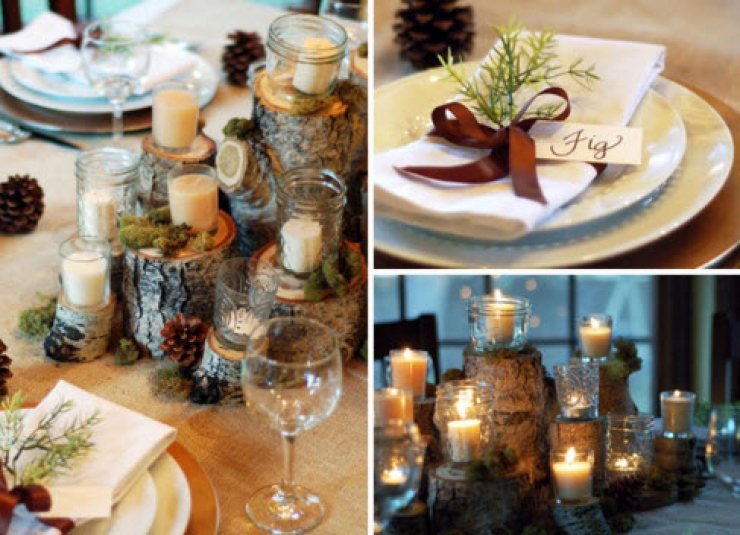 Illustration de l'article : Here are 20 ideas for decorating the Christmas table...#3 is amazing!
