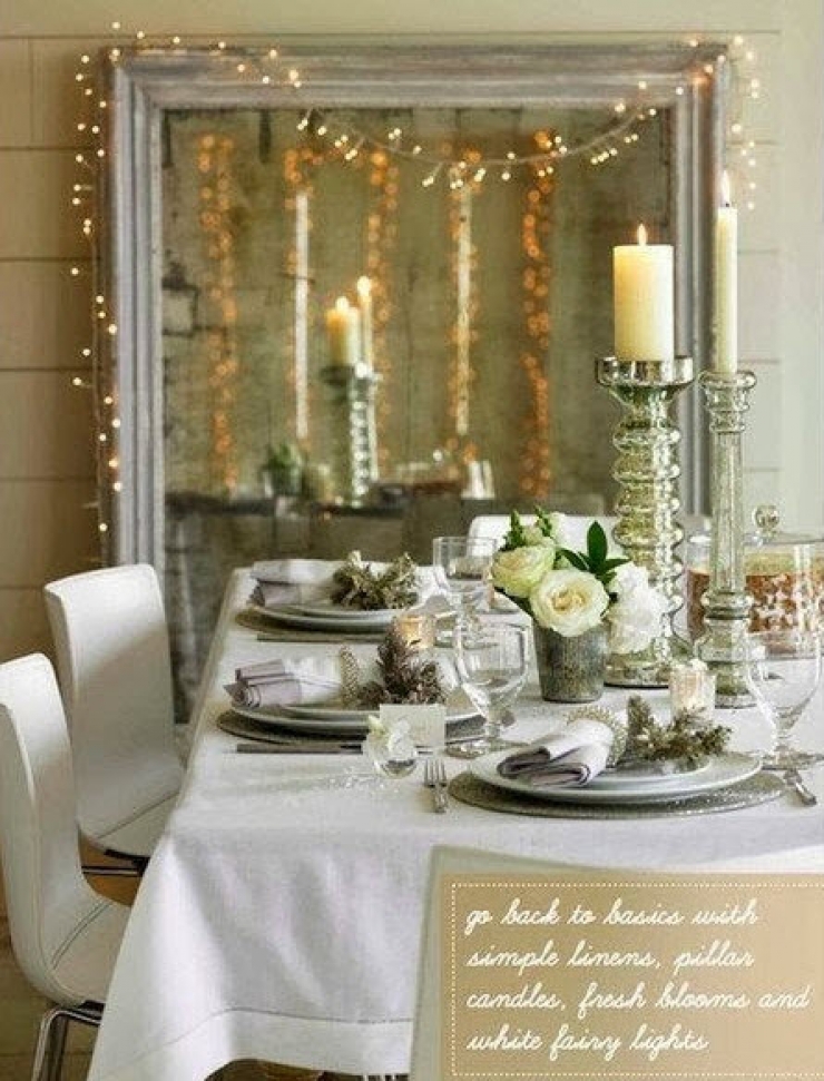 Illustration de l'article : Here are 20 ideas for decorating the Christmas table...#3 is amazing!