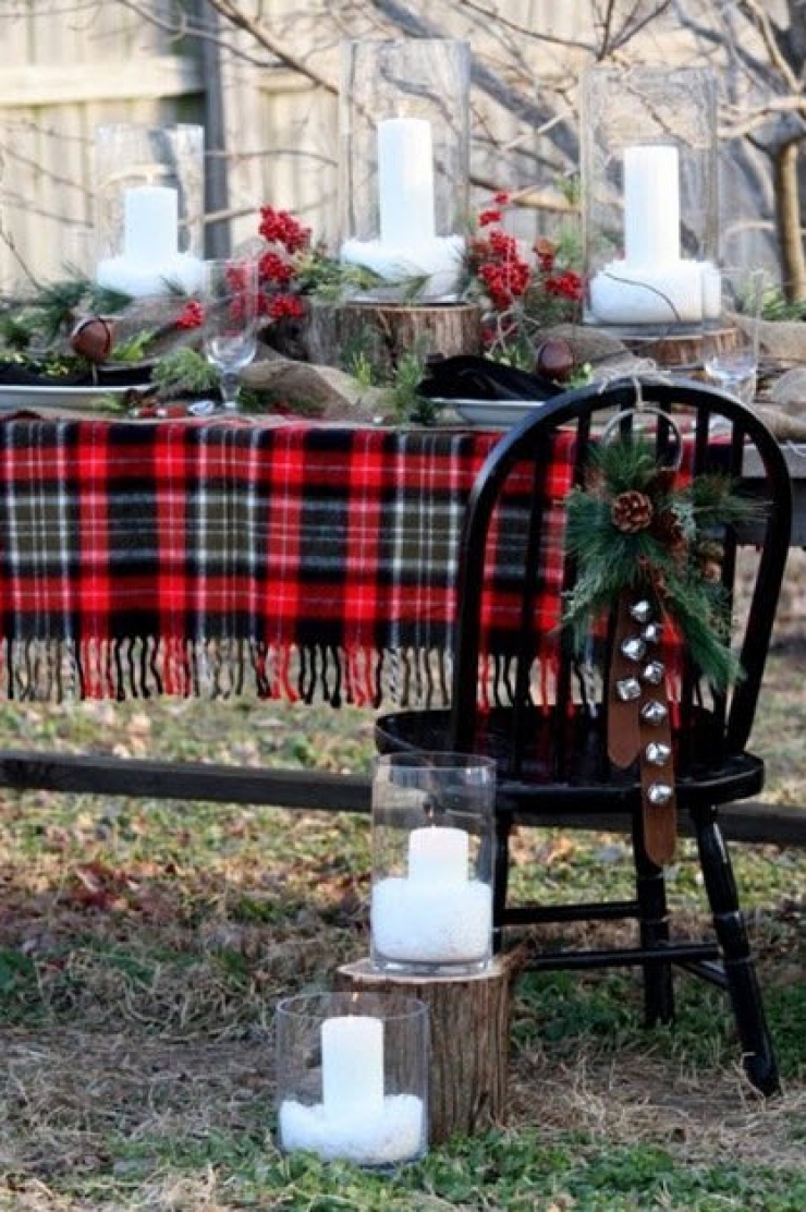 Illustration de l'article : Here are 20 ideas for decorating the Christmas table...#3 is amazing!