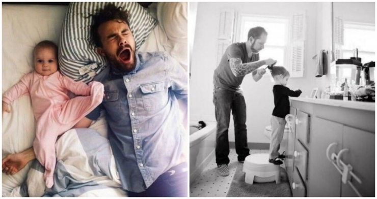 Illustration de l'article : 12 photos that remind us that the father-daughter bond is precious and magical...