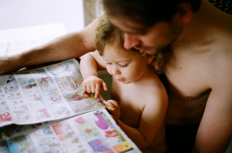 Illustration de l'article : 12 photos that remind us that the father-daughter bond is precious and magical...
