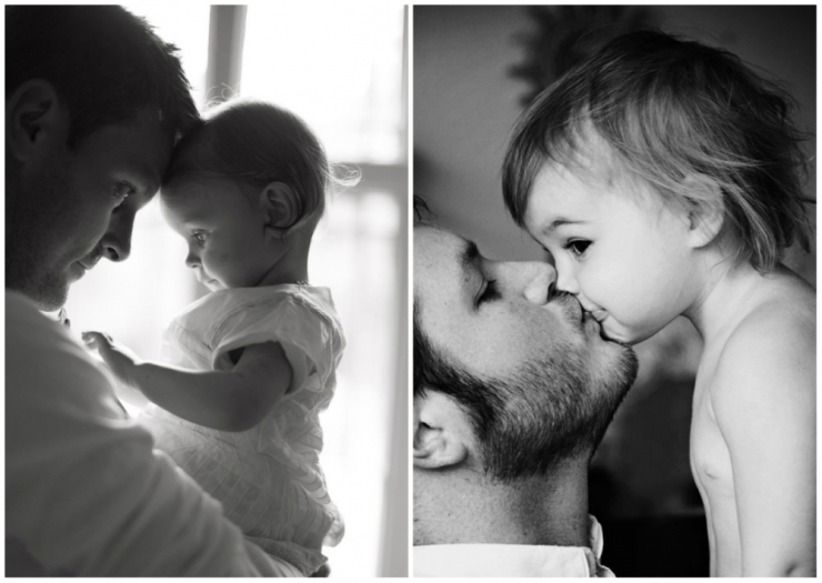 Illustration de l'article : 12 photos that remind us that the father-daughter bond is precious and magical...