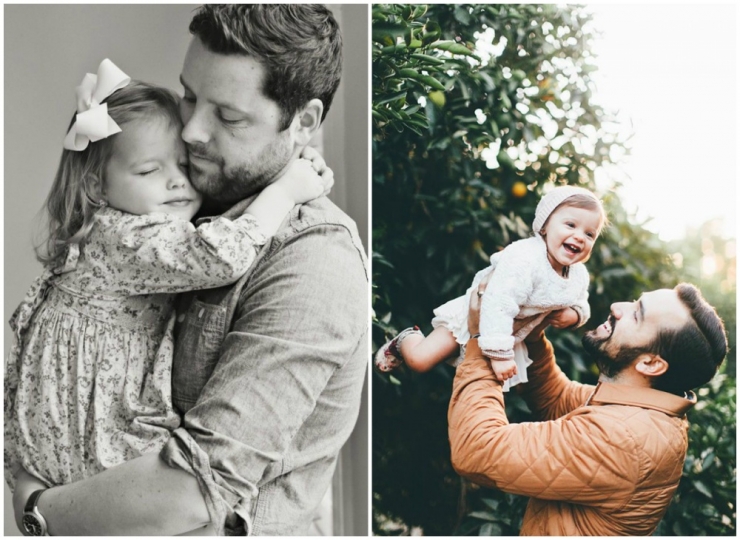Illustration de l'article : 12 photos that remind us that the father-daughter bond is precious and magical...