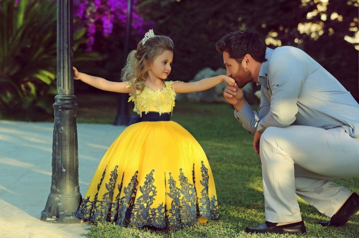 Illustration de l'article : 12 photos that remind us that the father-daughter bond is precious and magical...