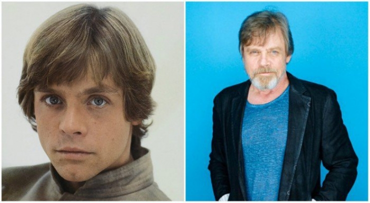 Illustration de l'article : Before and after, look at how the Star Wars actors have changed