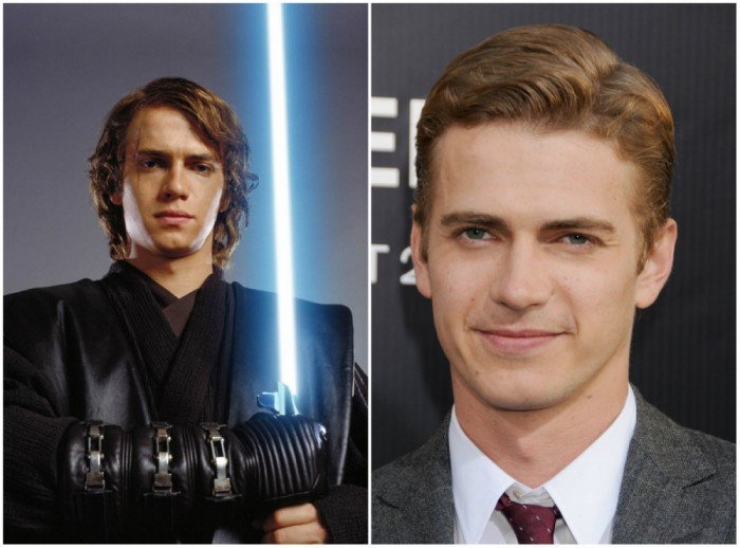 Illustration de l'article : Before and after, look at how the Star Wars actors have changed