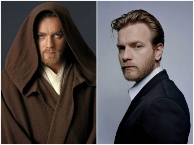 Illustration de l'article : Before and after, look at how the Star Wars actors have changed