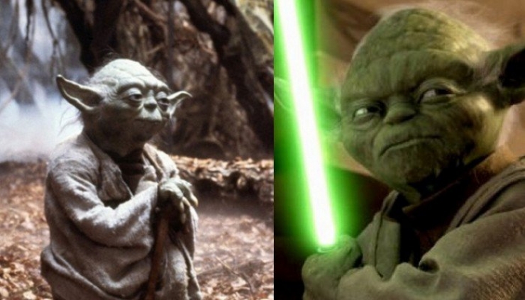 Illustration de l'article : Before and after, look at how the Star Wars actors have changed