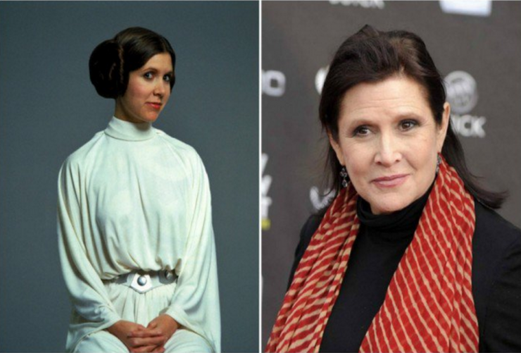 Illustration de l'article : Before and after, look at how the Star Wars actors have changed