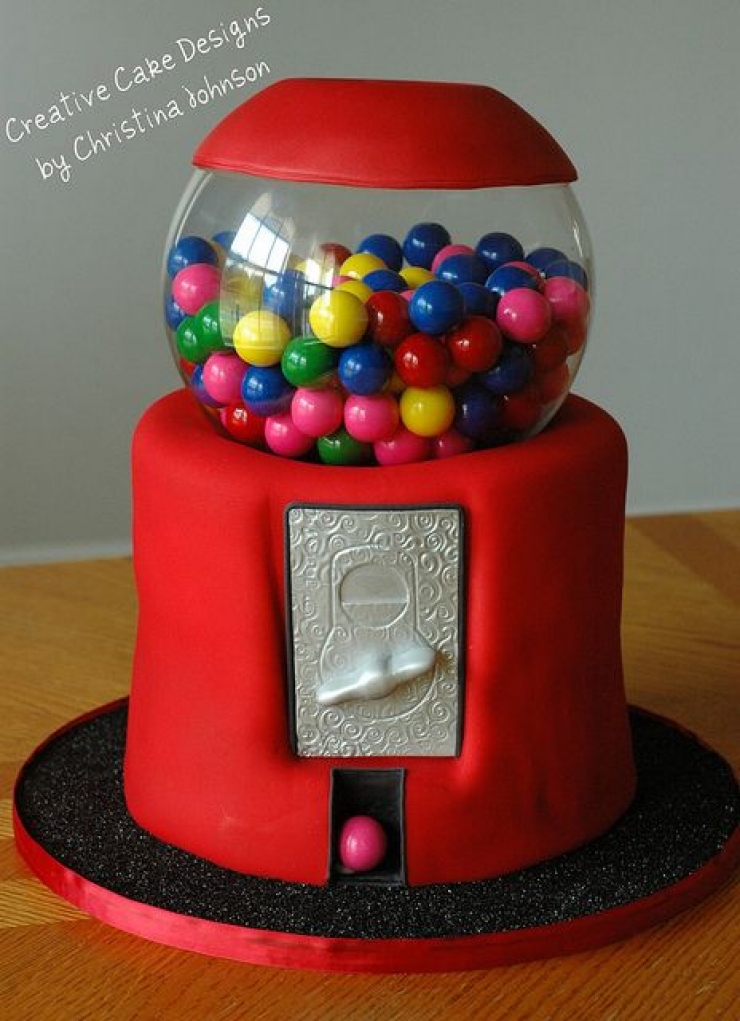 Illustration de l'article : Top 33 most original cakes today... Beautiful and unusual!