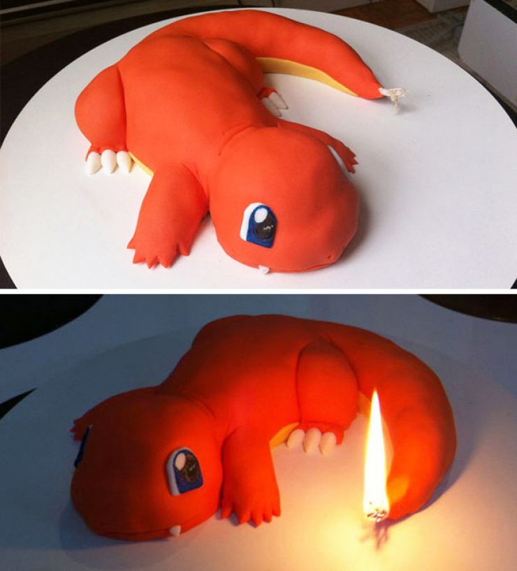 Illustration de l'article : Top 33 most original cakes today... Beautiful and unusual!