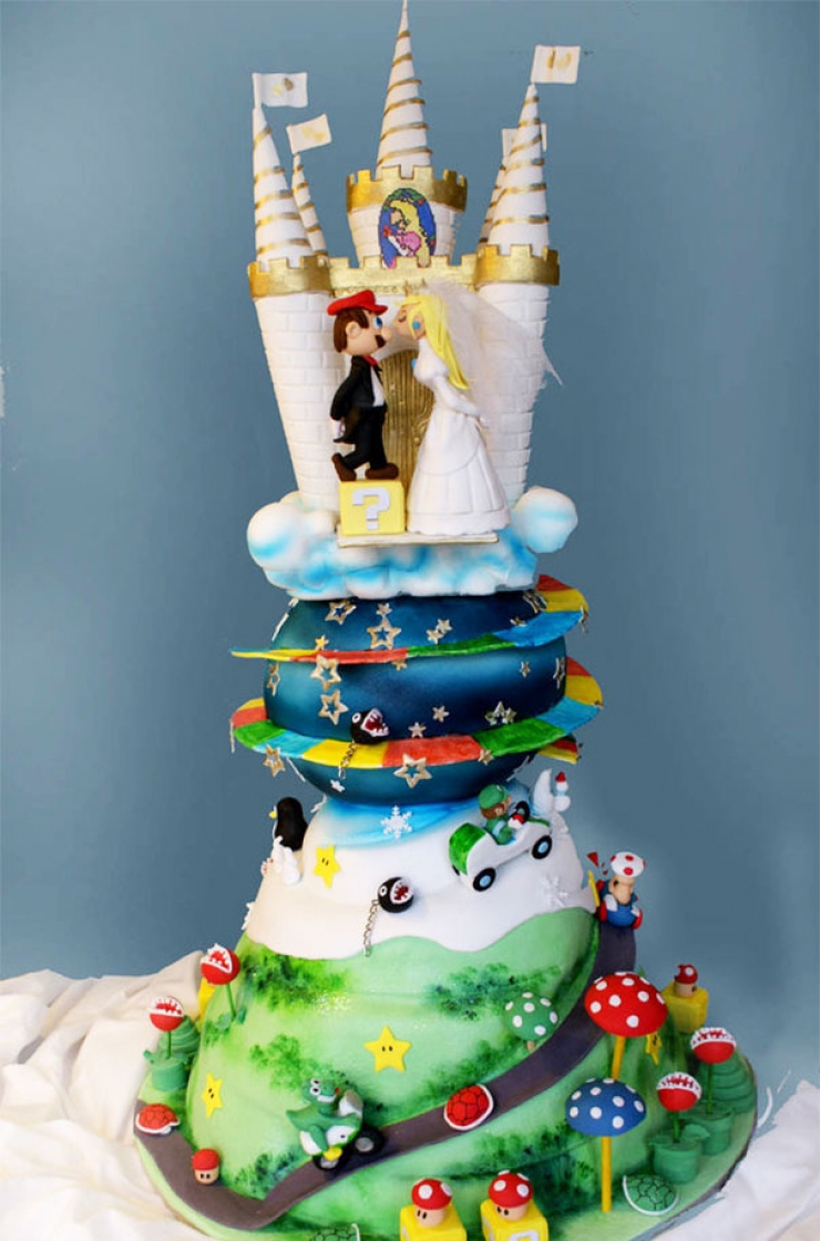 Illustration de l'article : Top 33 most original cakes today... Beautiful and unusual!