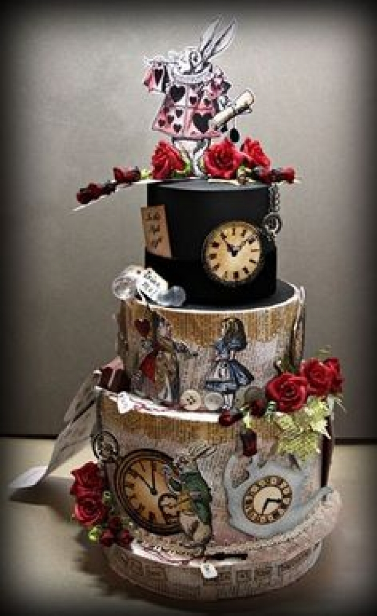 Illustration de l'article : Top 33 most original cakes today... Beautiful and unusual!