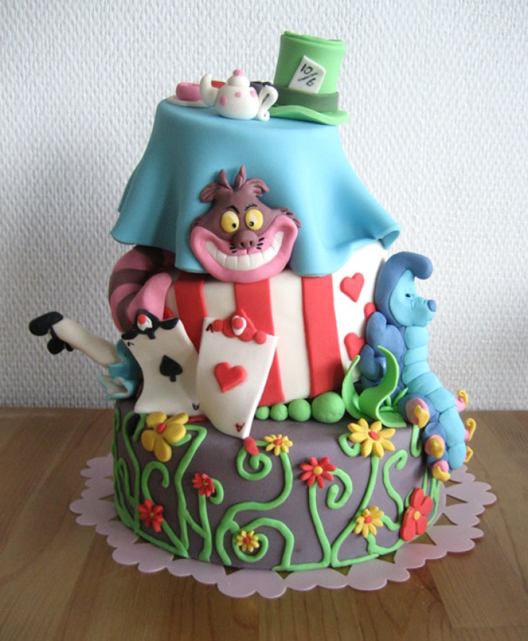 Illustration de l'article : Top 33 most original cakes today... Beautiful and unusual!