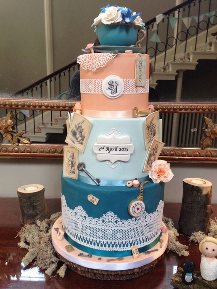 Illustration de l'article : Top 33 most original cakes today... Beautiful and unusual!