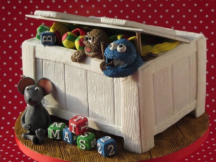 Illustration de l'article : Top 33 most original cakes today... Beautiful and unusual!