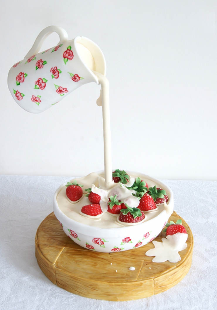 Illustration de l'article : Top 33 most original cakes today... Beautiful and unusual!