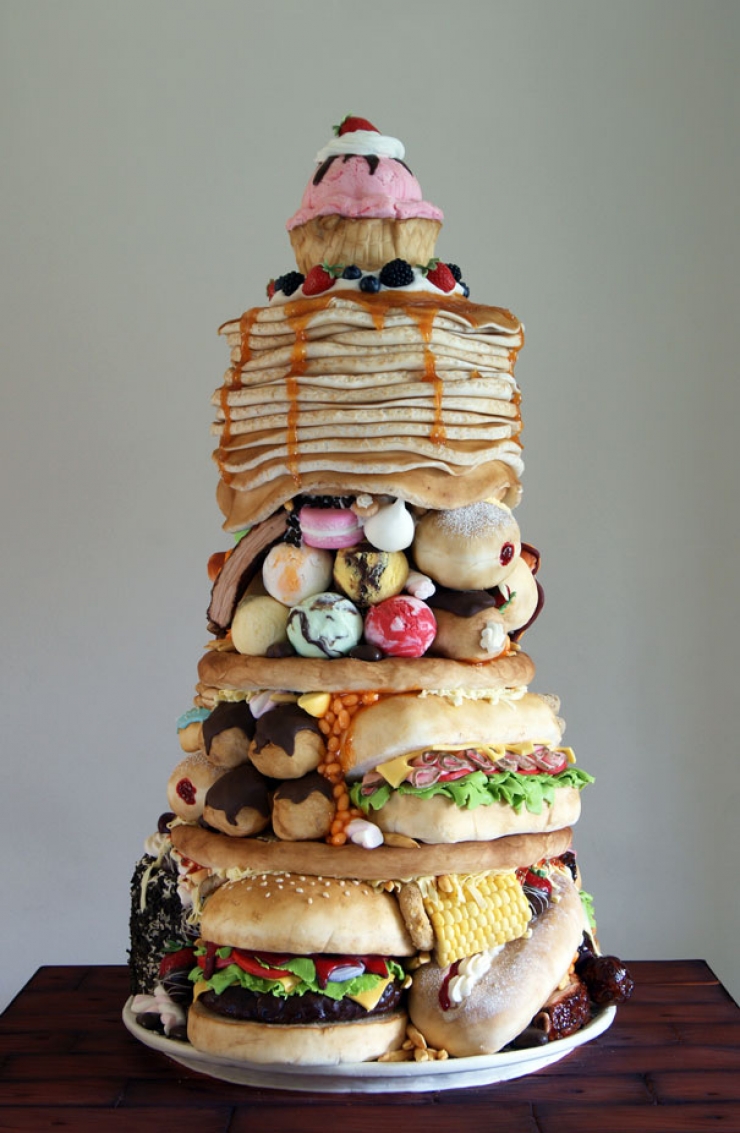 Illustration de l'article : Top 33 most original cakes today... Beautiful and unusual!