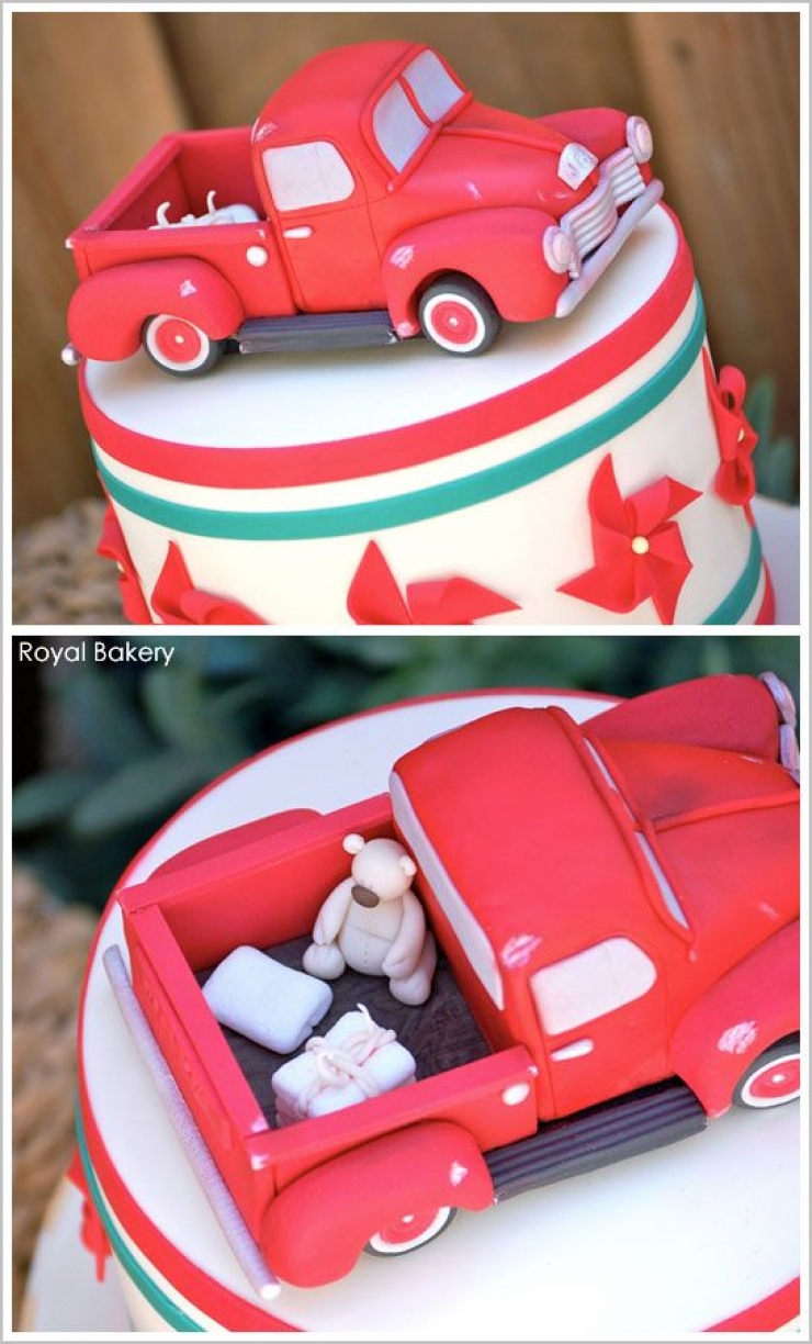 Illustration de l'article : Top 33 most original cakes today... Beautiful and unusual!