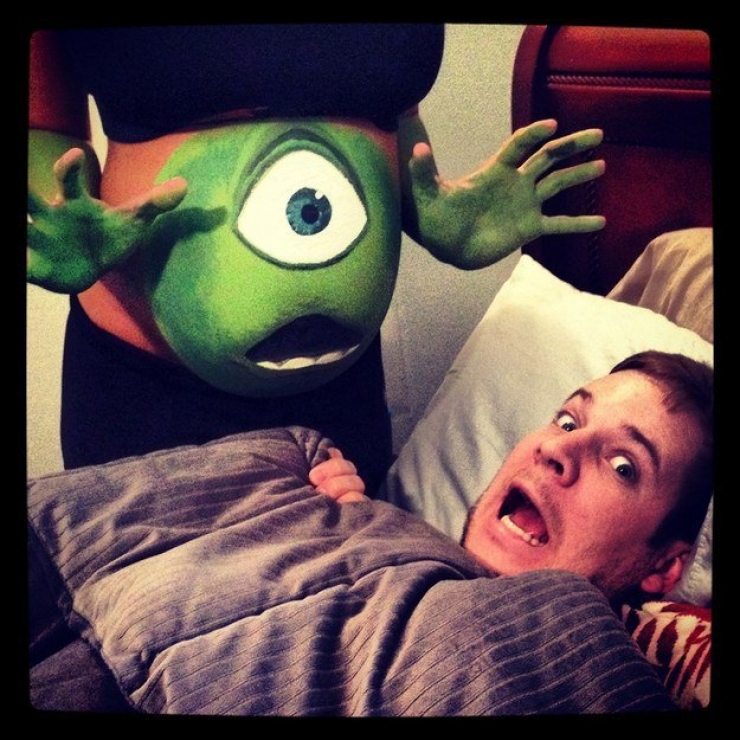 Illustration de l'article : Halloween: 11 pregnant women who played along and had good reason to do it