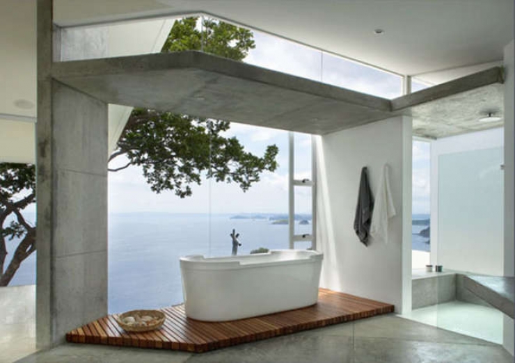 Illustration de l'article : It's difficult to not be charmed by one of these 8 bathrooms