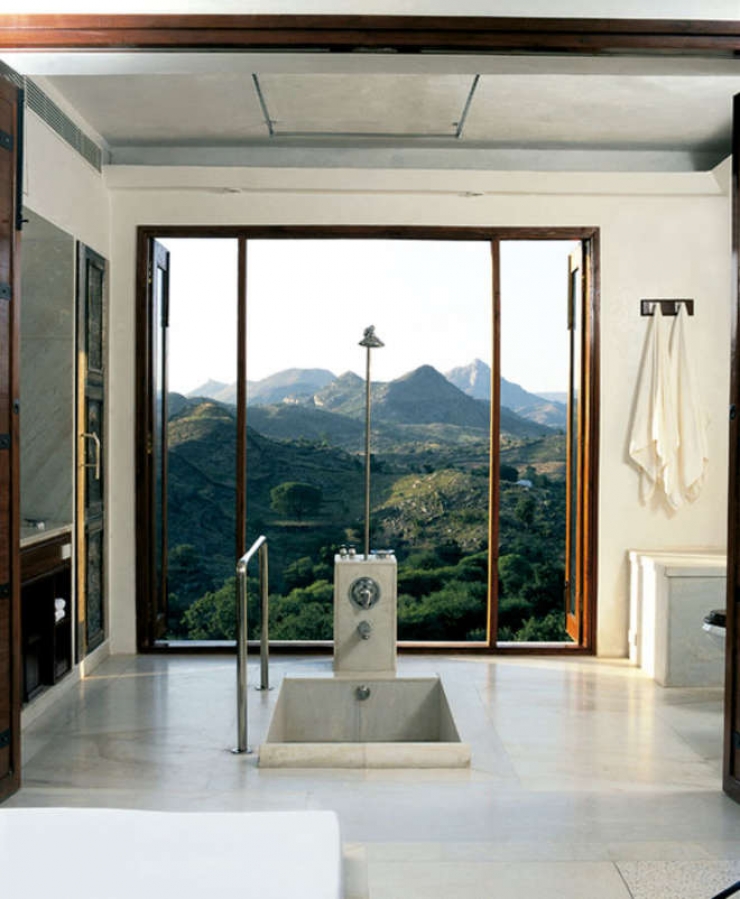 Illustration de l'article : It's difficult to not be charmed by one of these 8 bathrooms