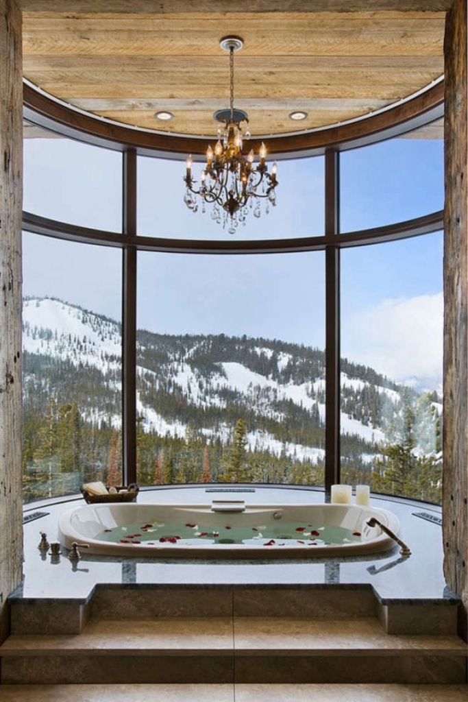 Illustration de l'article : It's difficult to not be charmed by one of these 8 bathrooms