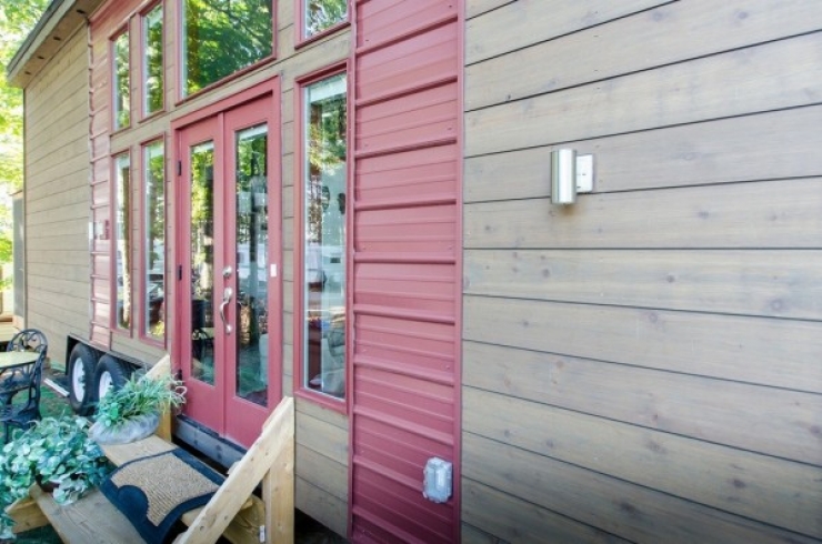 Illustration de l'article : This house is a little palace, even if it seems tiny from the outside... Wait until you see the inside!