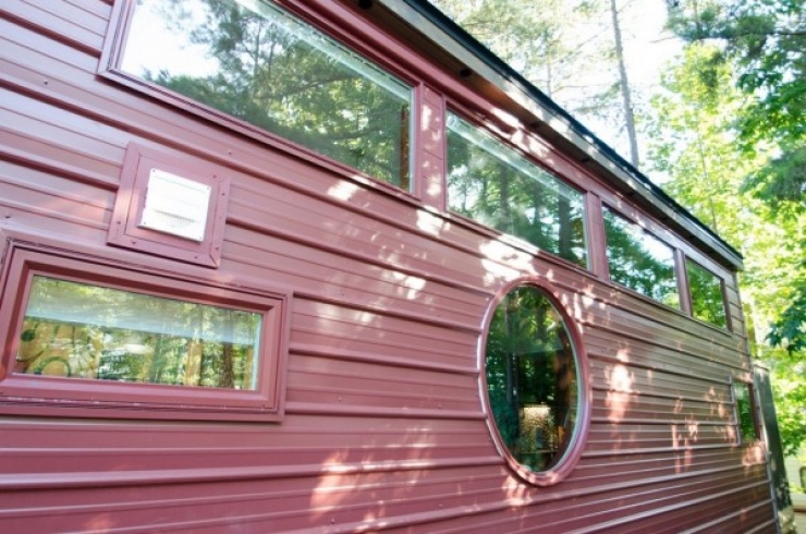 Illustration de l'article : This house is a little palace, even if it seems tiny from the outside... Wait until you see the inside!