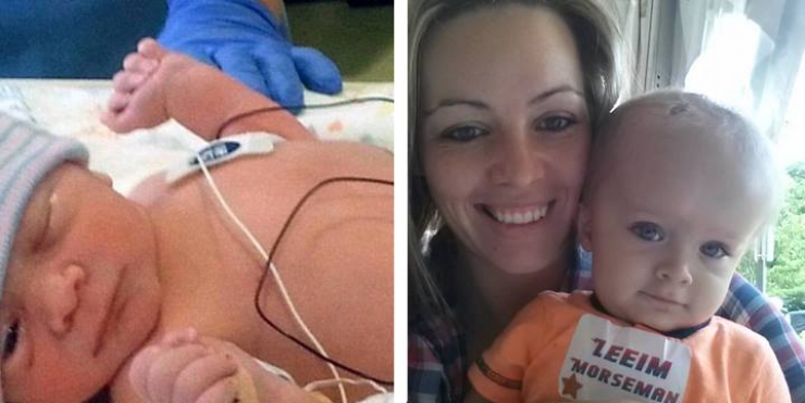 Illustration de l'article : To save his son's life, this dad just did something amazing... A dad's love is beautiful!