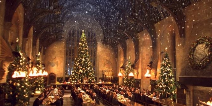 Illustration de l'article : And what if you were offered the chance to spend Christmas at Hogwarts?